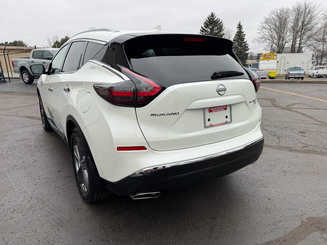 Nissan Murano AWD Platinum 2023