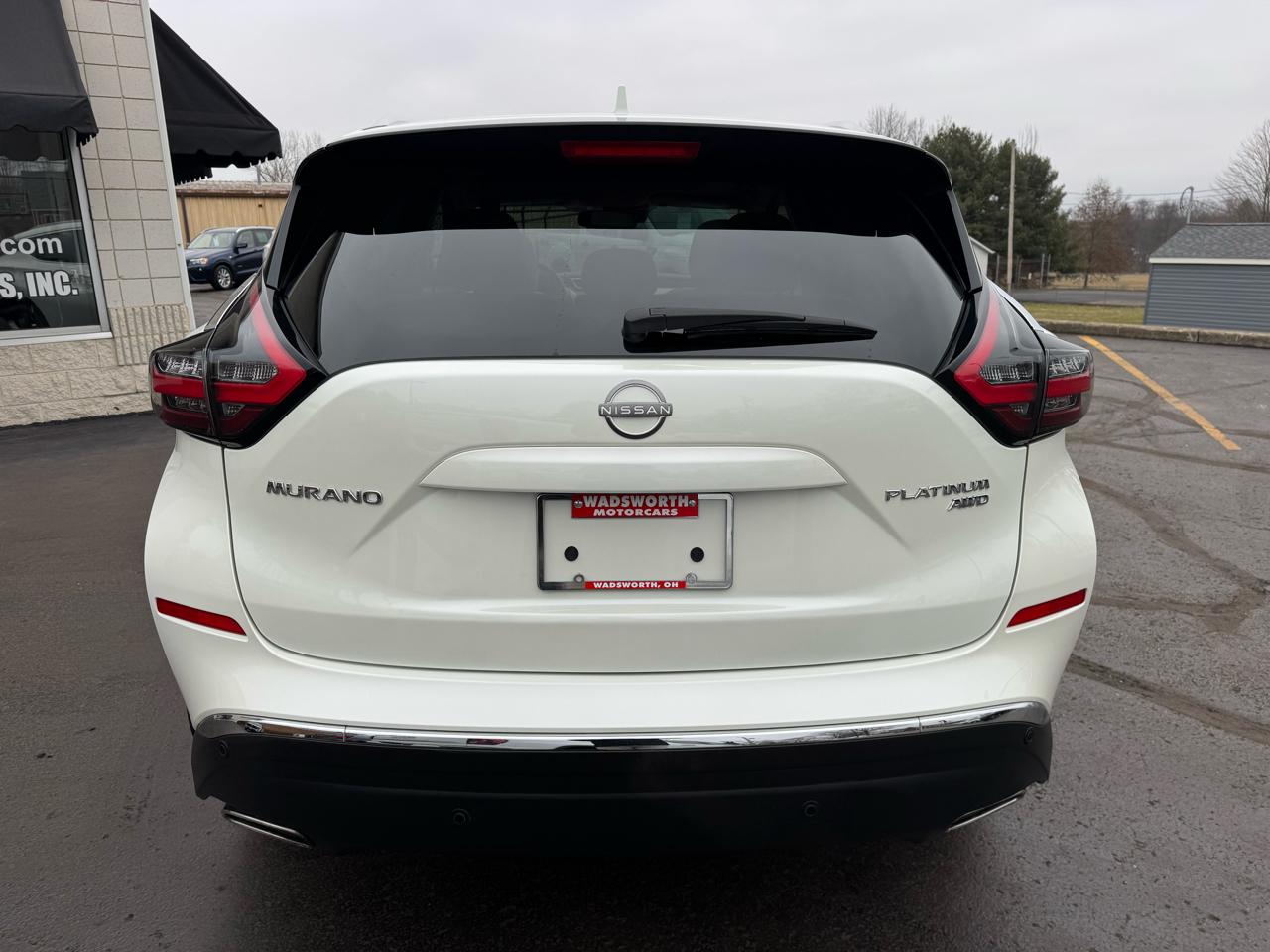 Nissan Murano AWD Platinum 2023