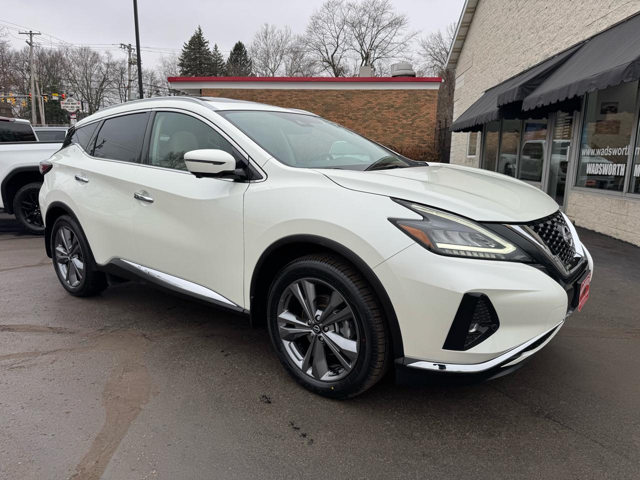 Nissan Murano AWD Platinum 2023