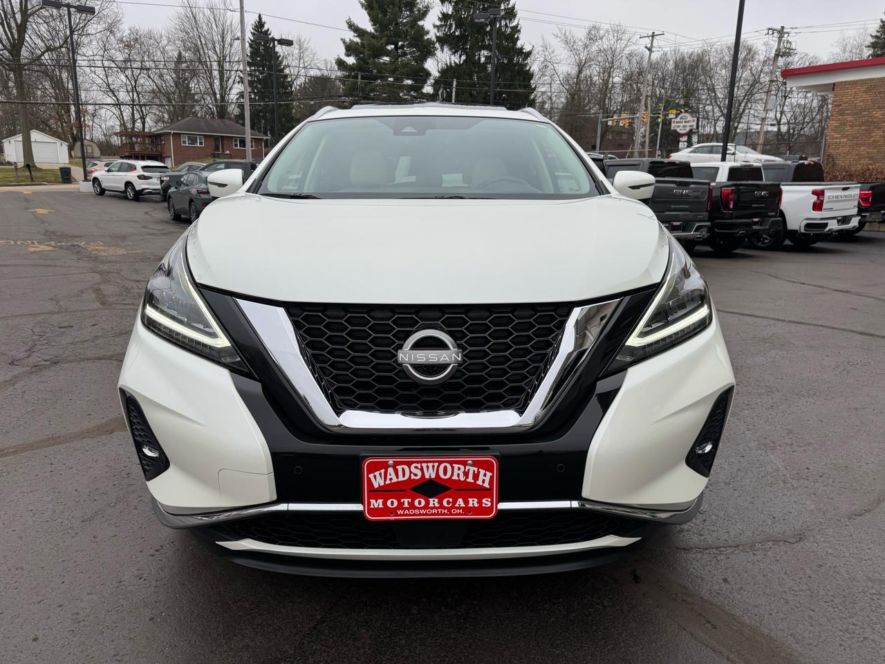 Nissan Murano AWD Platinum 2023