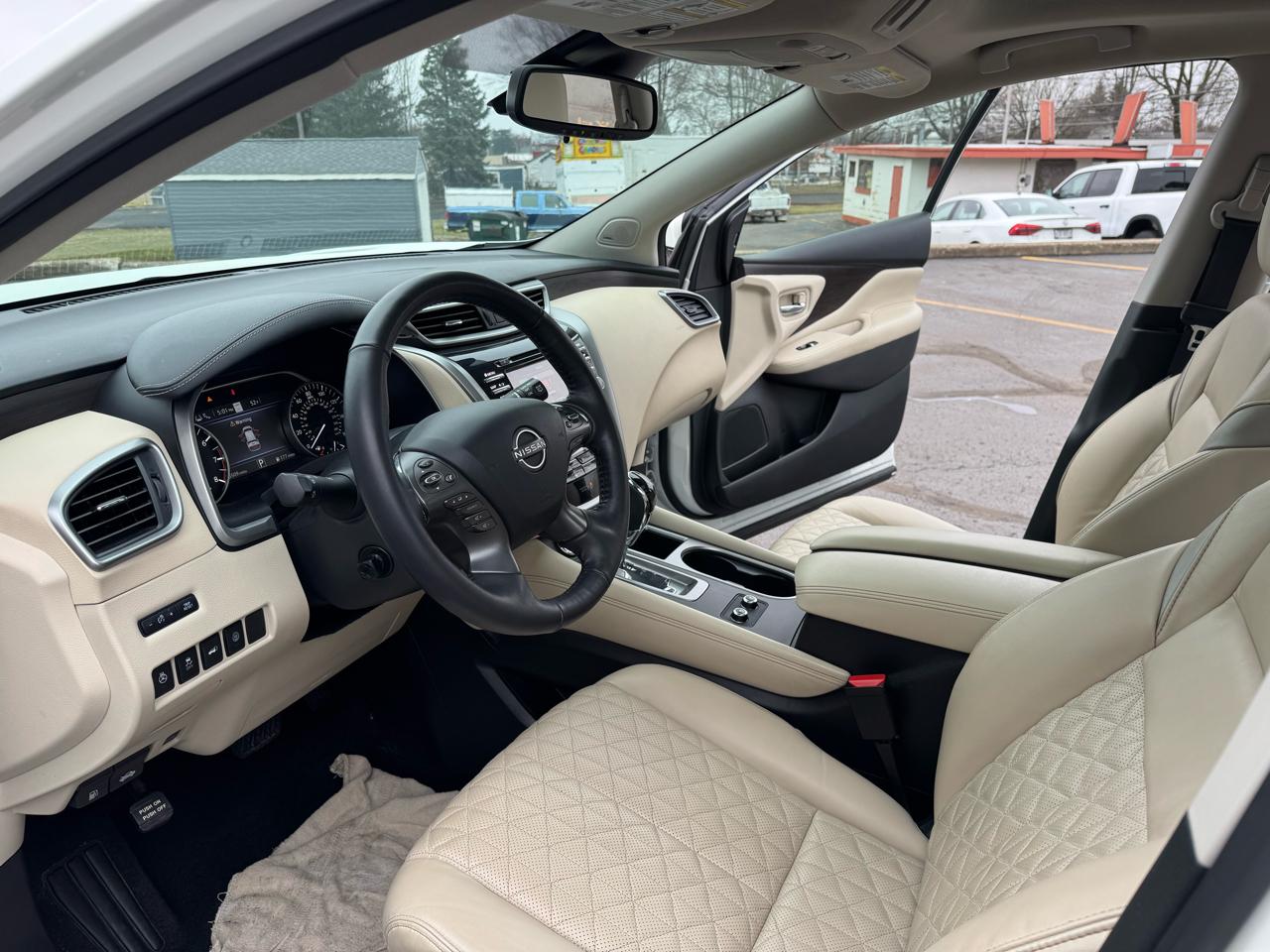 Nissan Murano AWD Platinum 2023