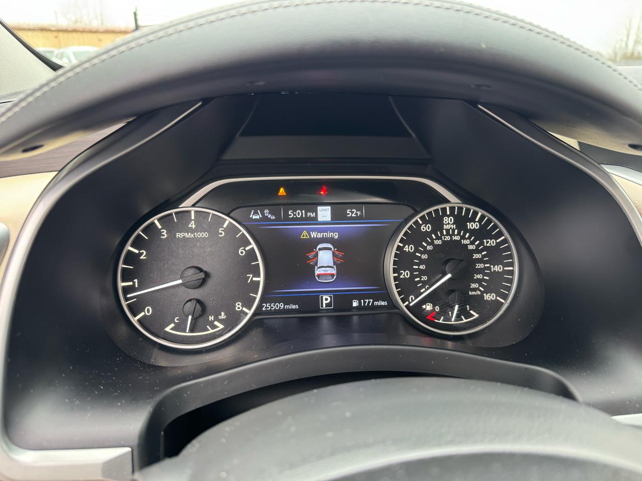 Nissan Murano AWD Platinum 2023