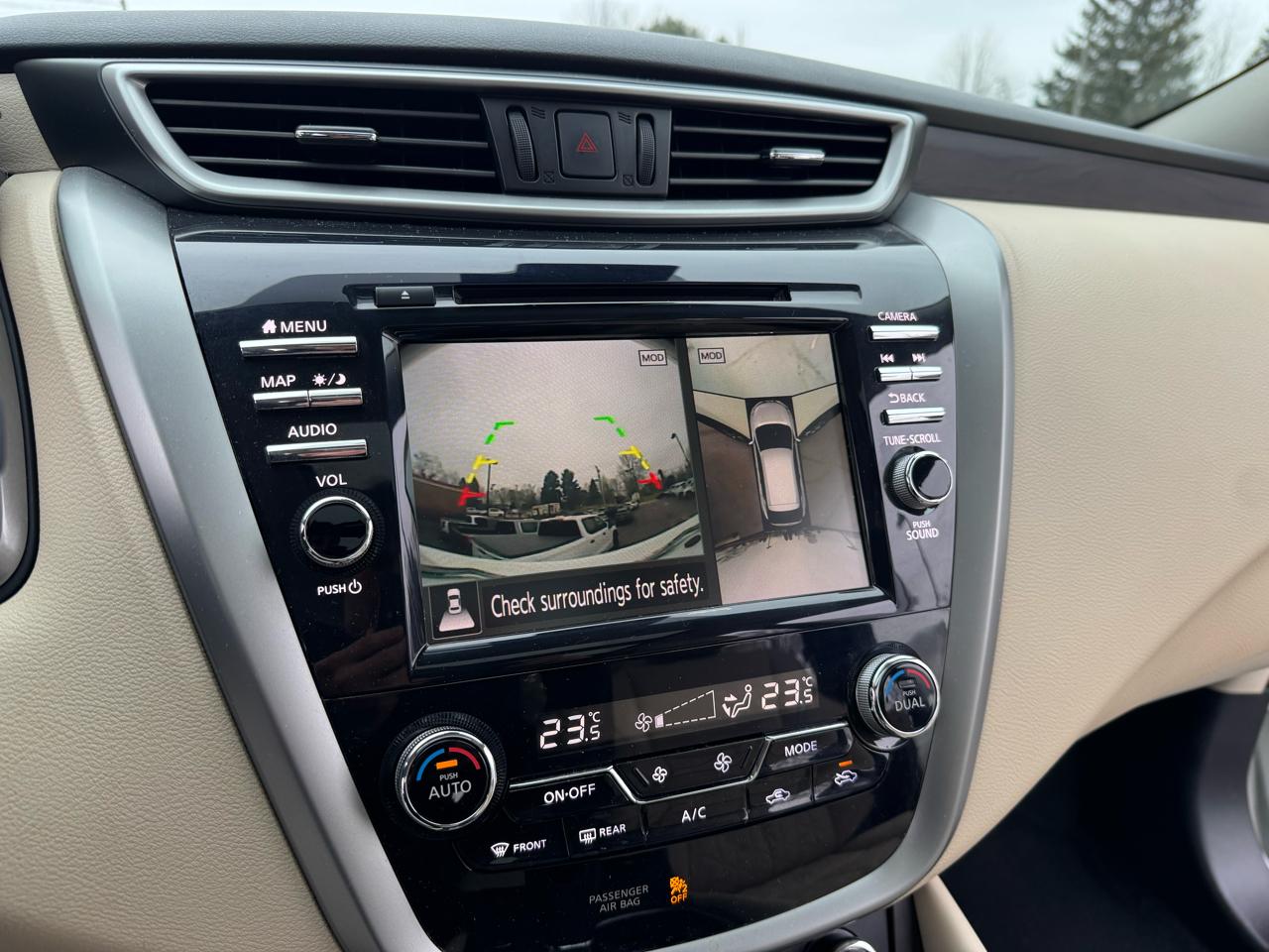 Nissan Murano AWD Platinum 2023