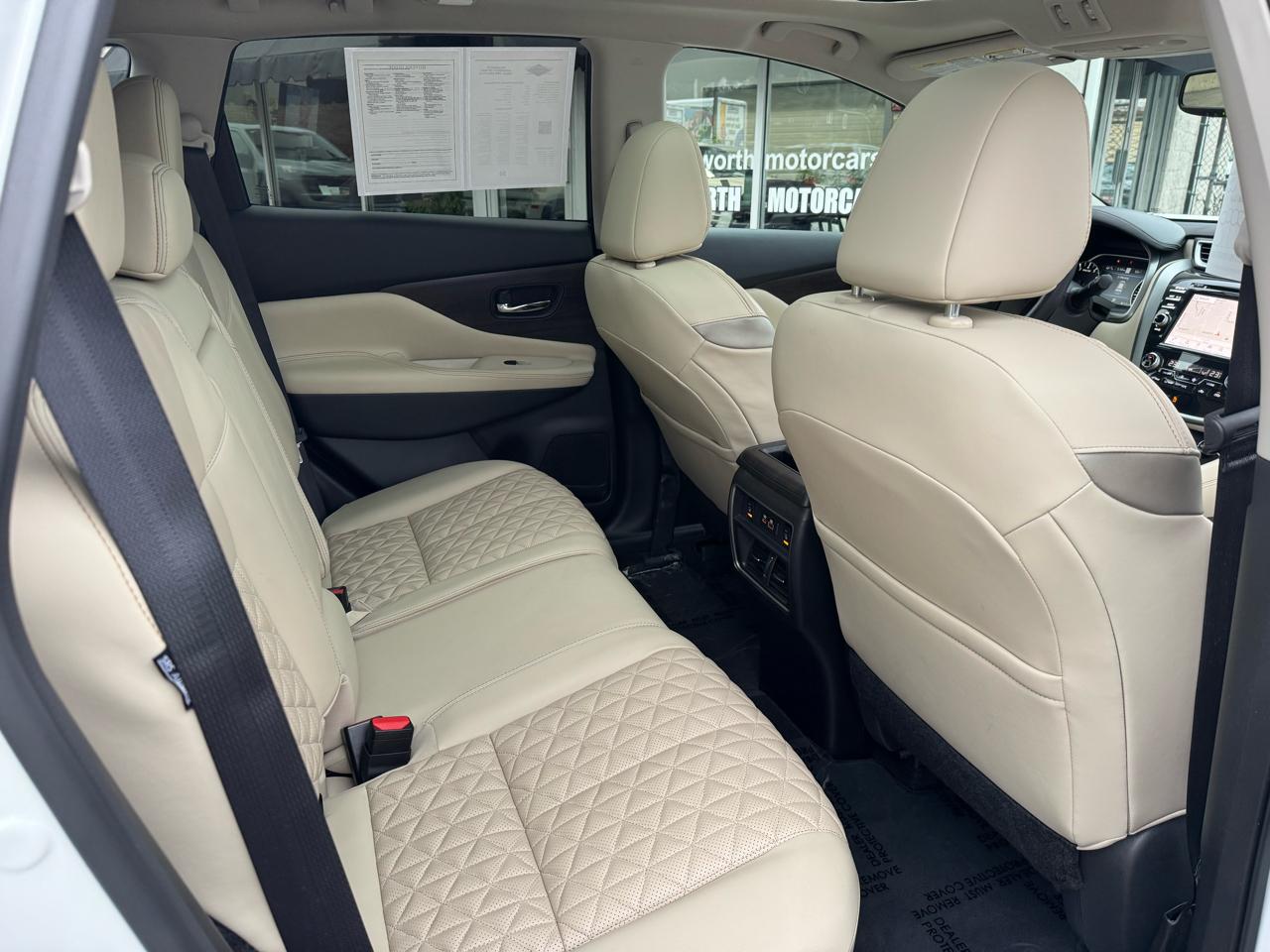 Nissan Murano AWD Platinum 2023