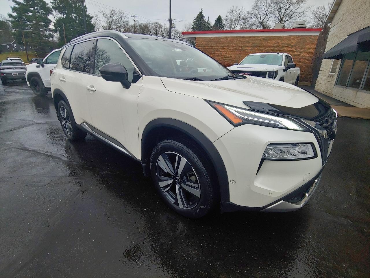 Nissan Rogue AWD Platinum 2021