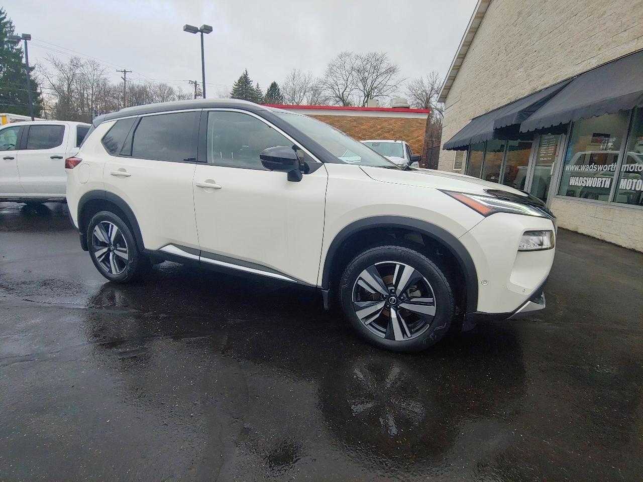 Nissan Rogue AWD Platinum 2021