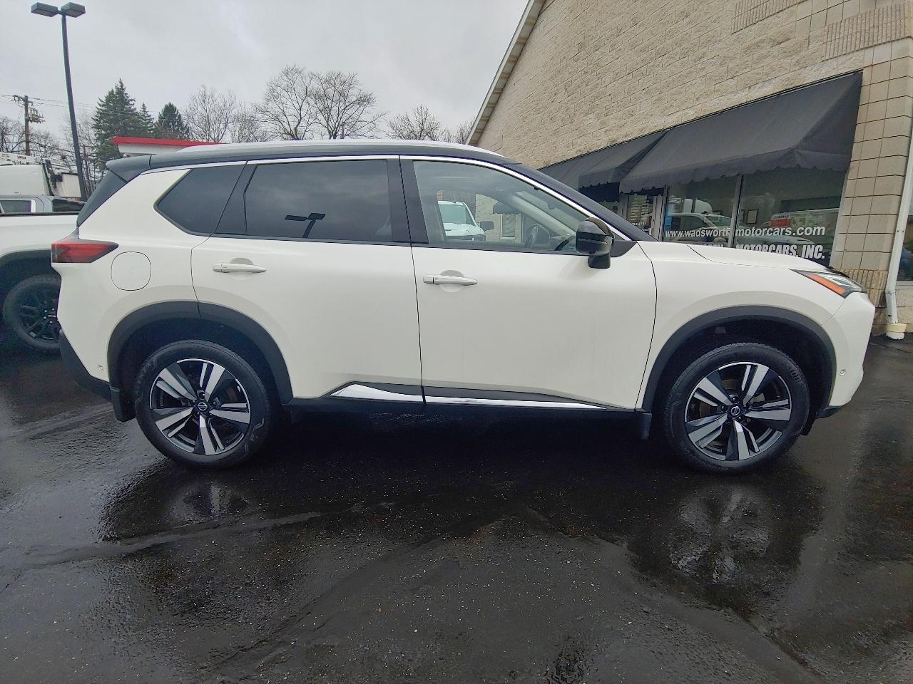 Nissan Rogue AWD Platinum 2021