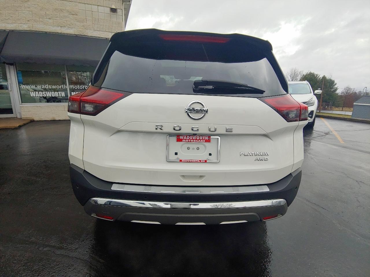 Nissan Rogue AWD Platinum 2021