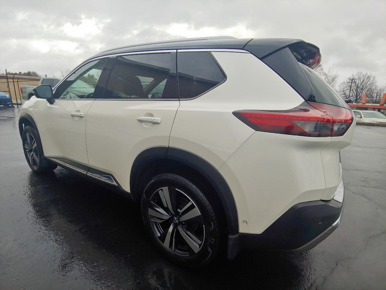 Nissan Rogue AWD Platinum 2021