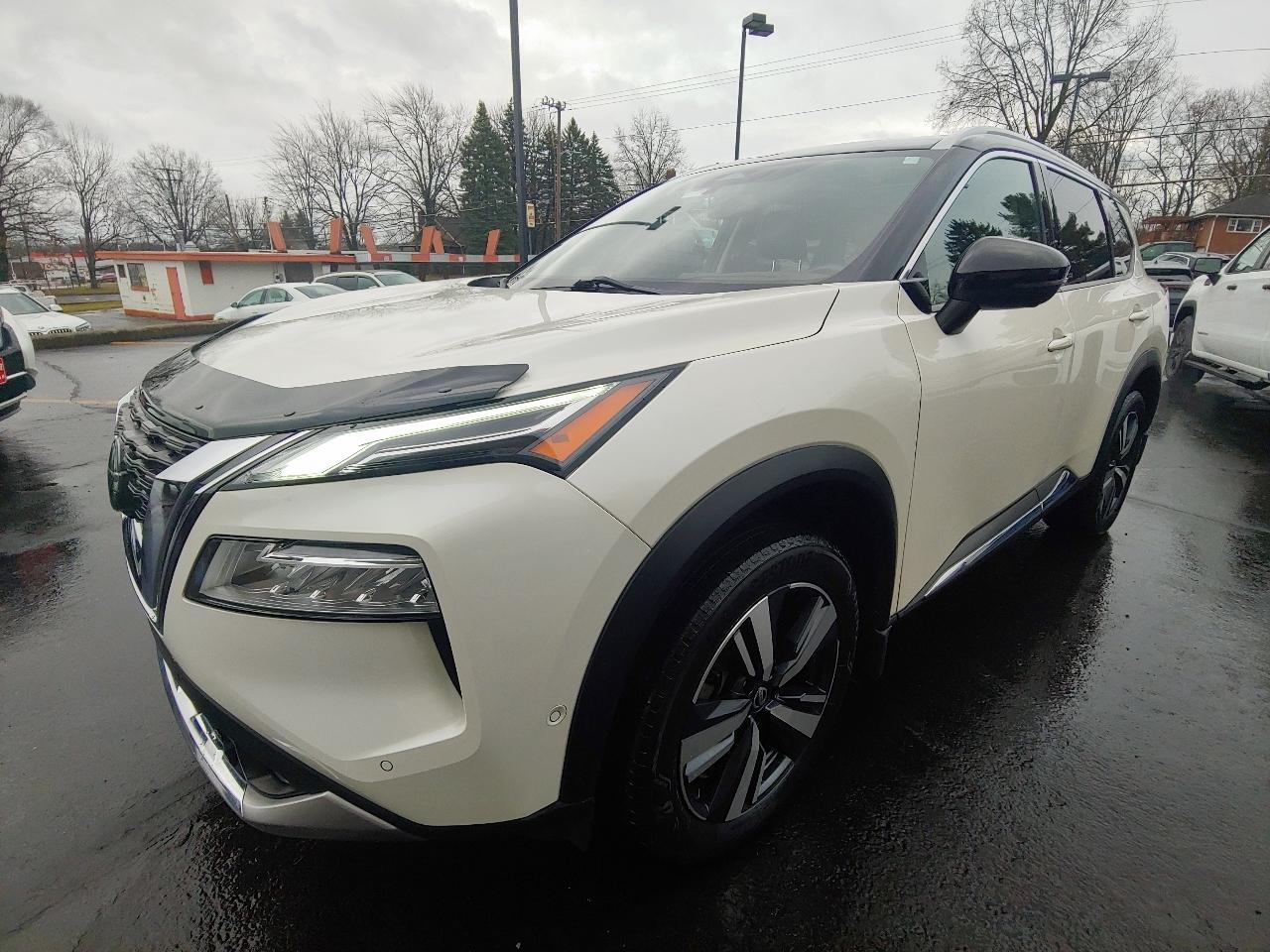 Nissan Rogue AWD Platinum 2021