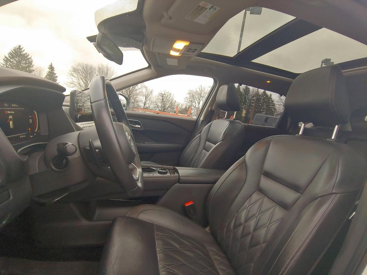 Nissan Rogue AWD Platinum 2021