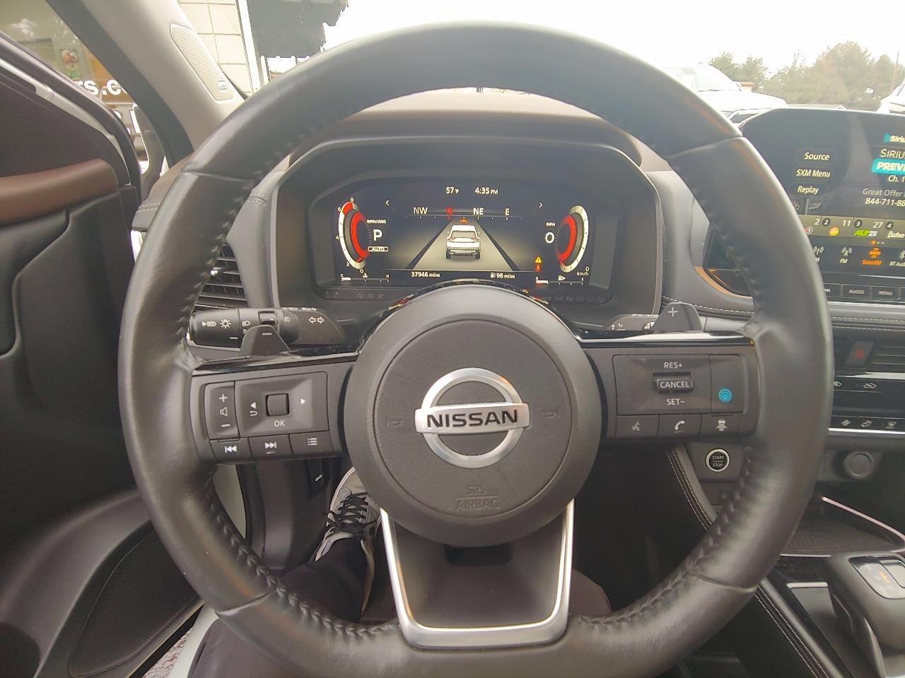 Nissan Rogue AWD Platinum 2021