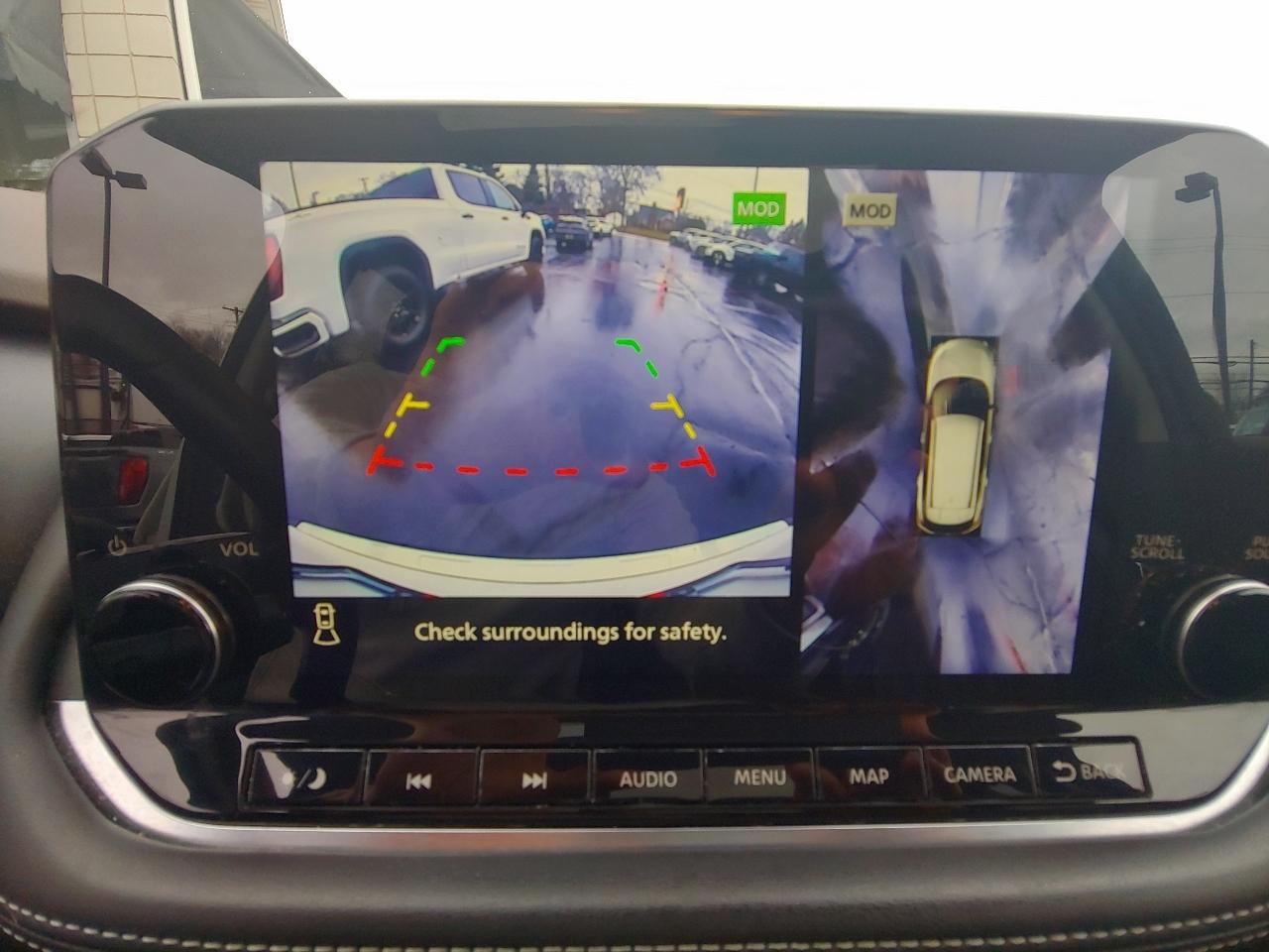 Nissan Rogue AWD Platinum 2021