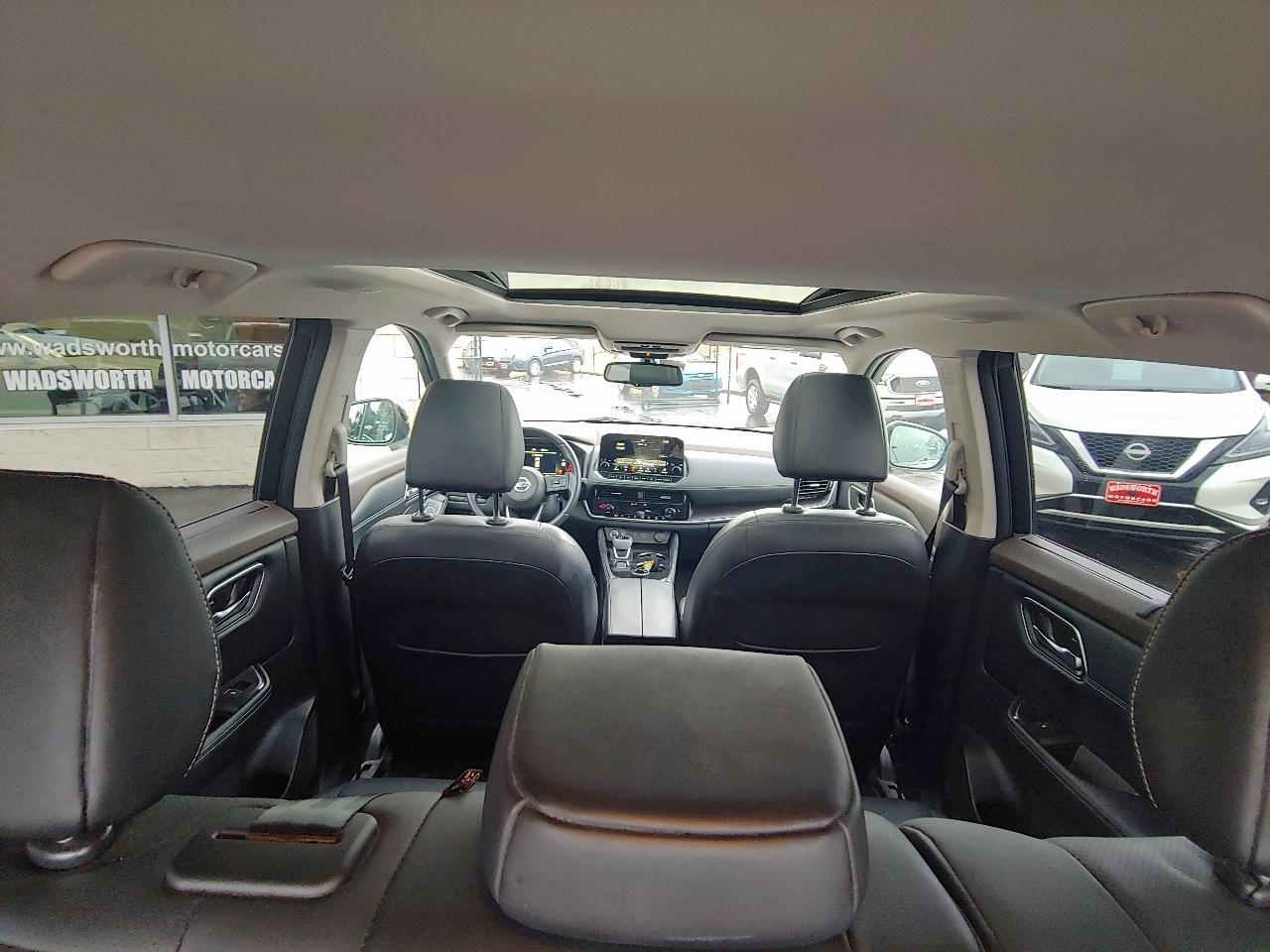 Nissan Rogue AWD Platinum 2021