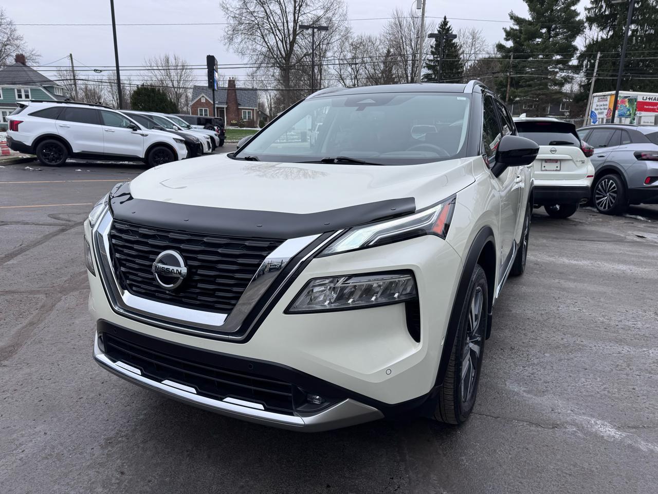 Nissan Rogue AWD Platinum 2021