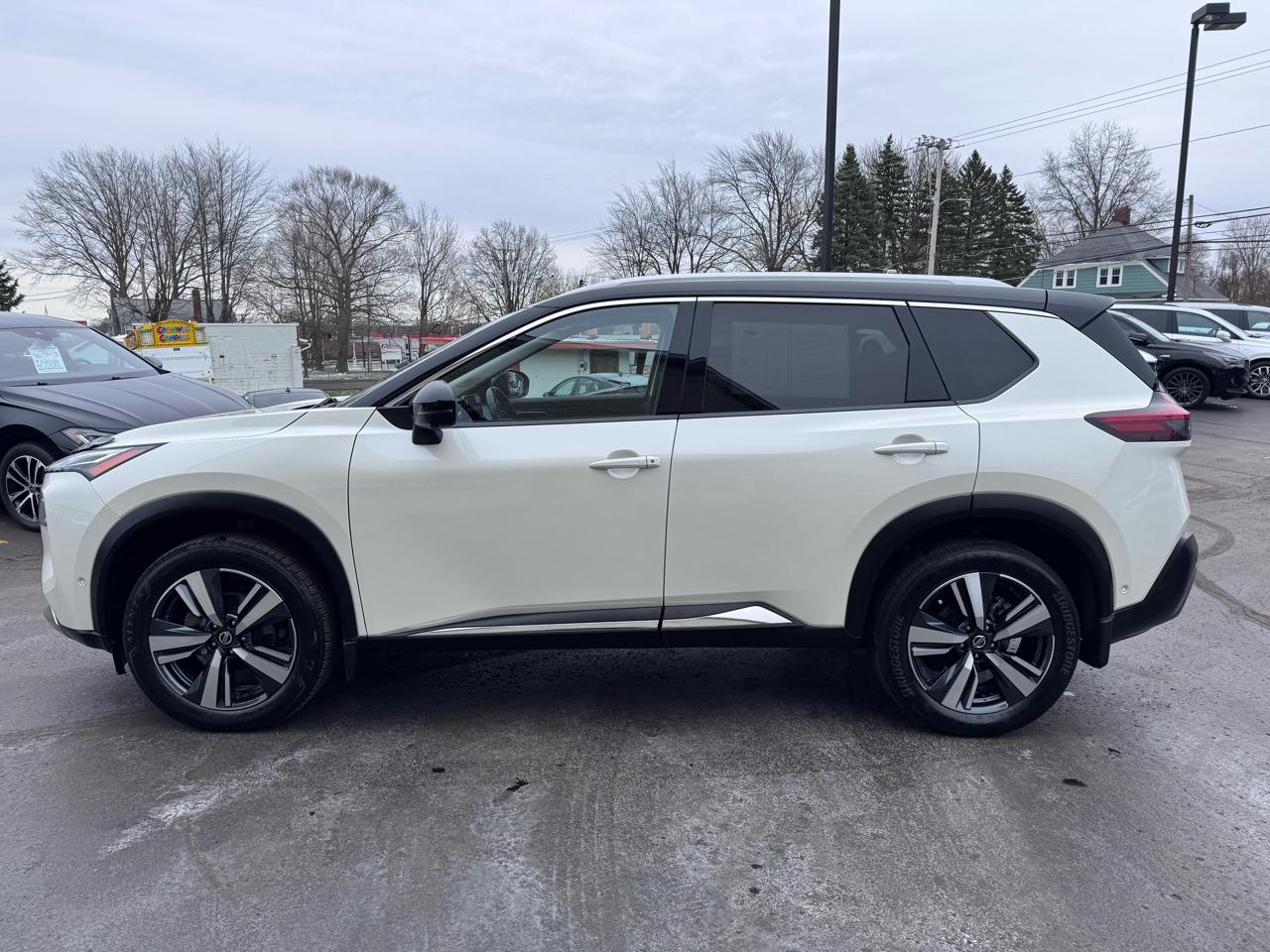 Nissan Rogue AWD Platinum 2021