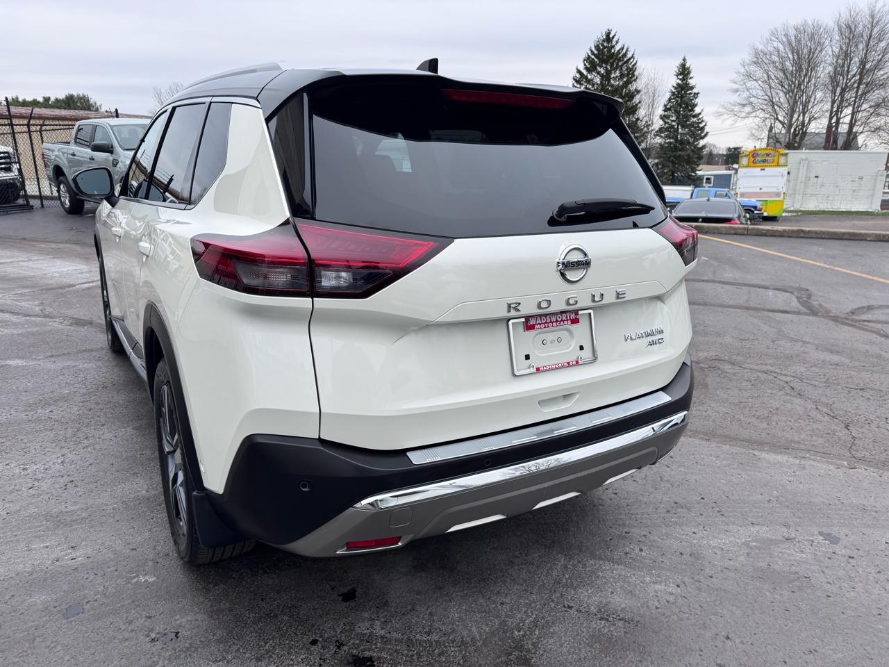 Nissan Rogue AWD Platinum 2021