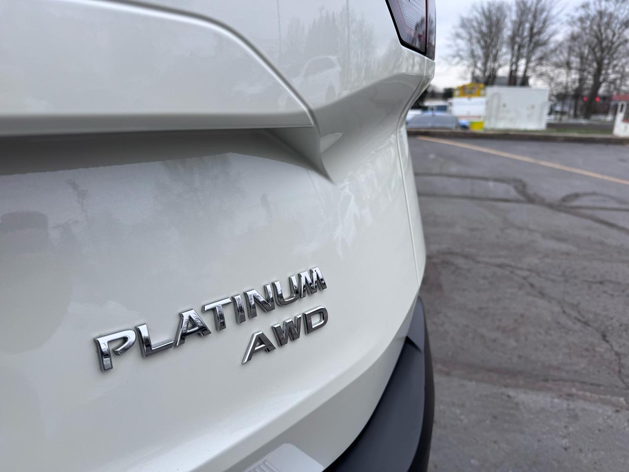 Nissan Rogue AWD Platinum 2021