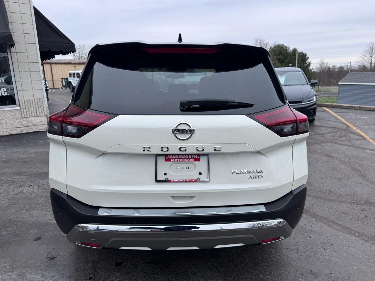 Nissan Rogue AWD Platinum 2021