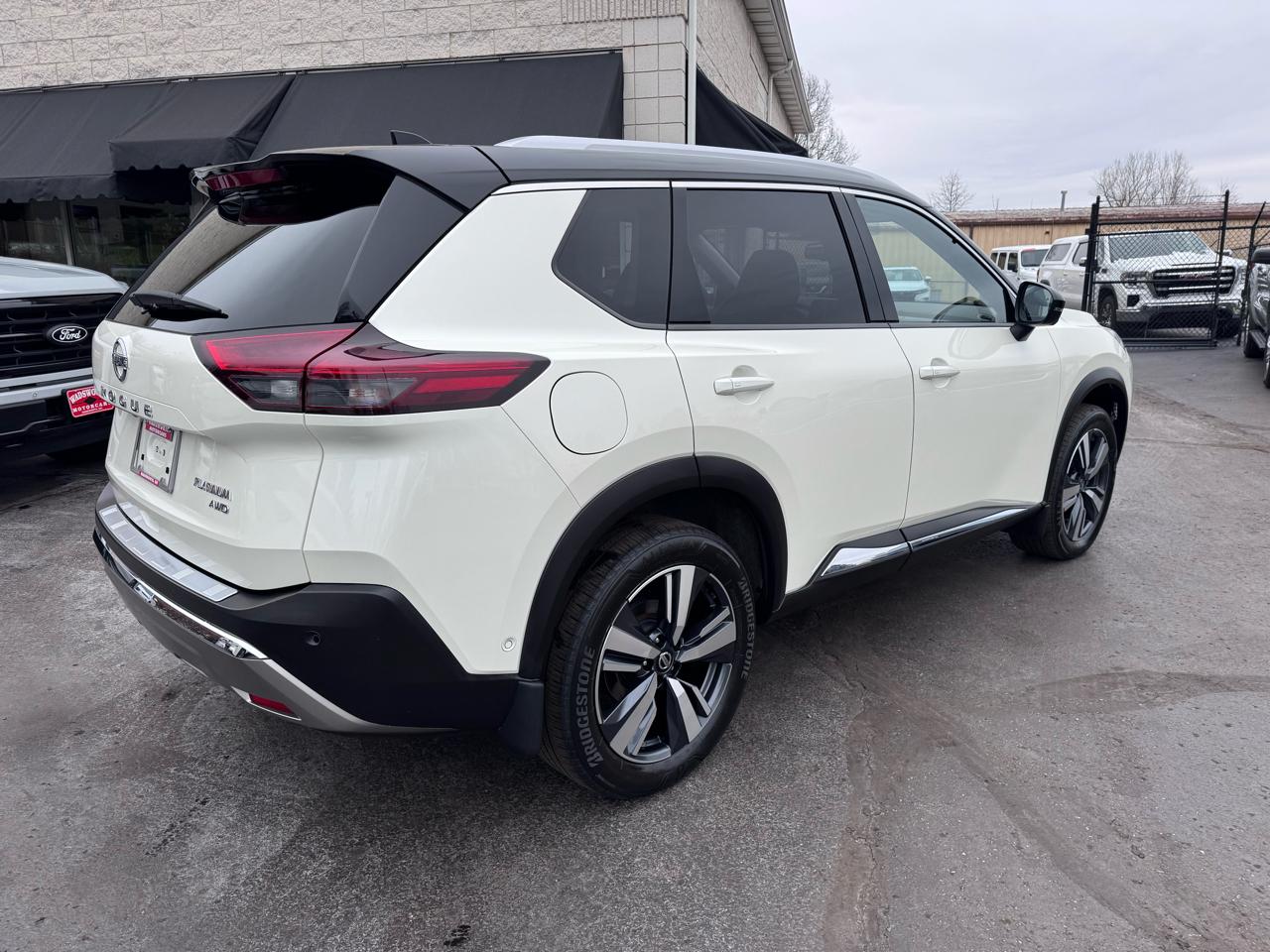 Nissan Rogue AWD Platinum 2021