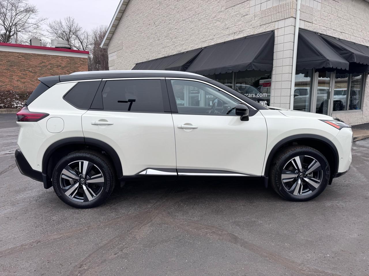 Nissan Rogue AWD Platinum 2021