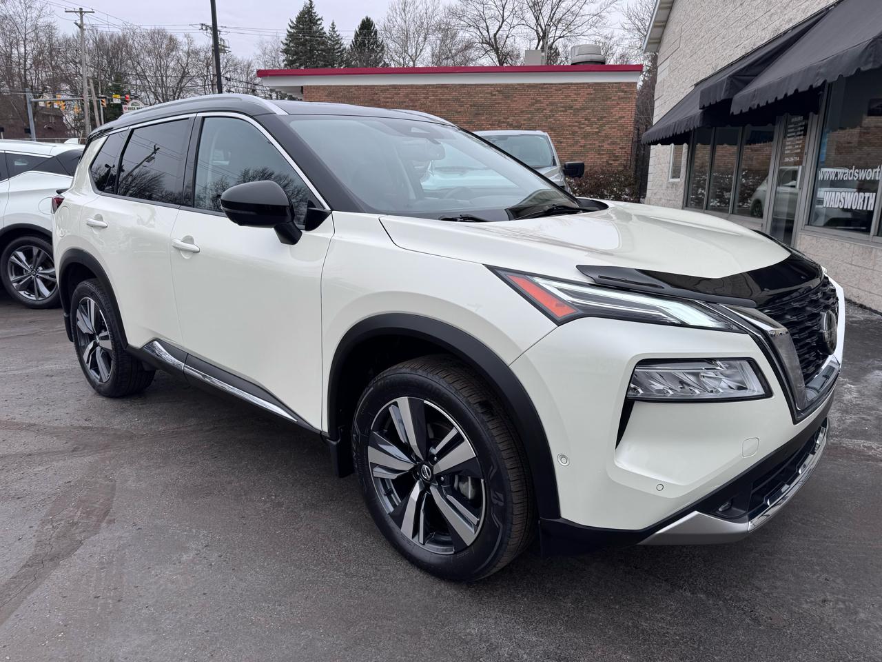 Nissan Rogue AWD Platinum 2021