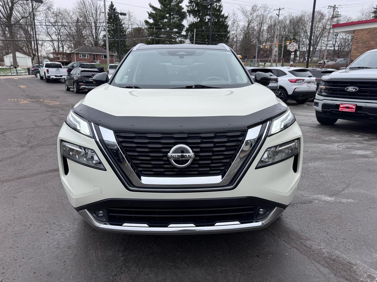 Nissan Rogue AWD Platinum 2021
