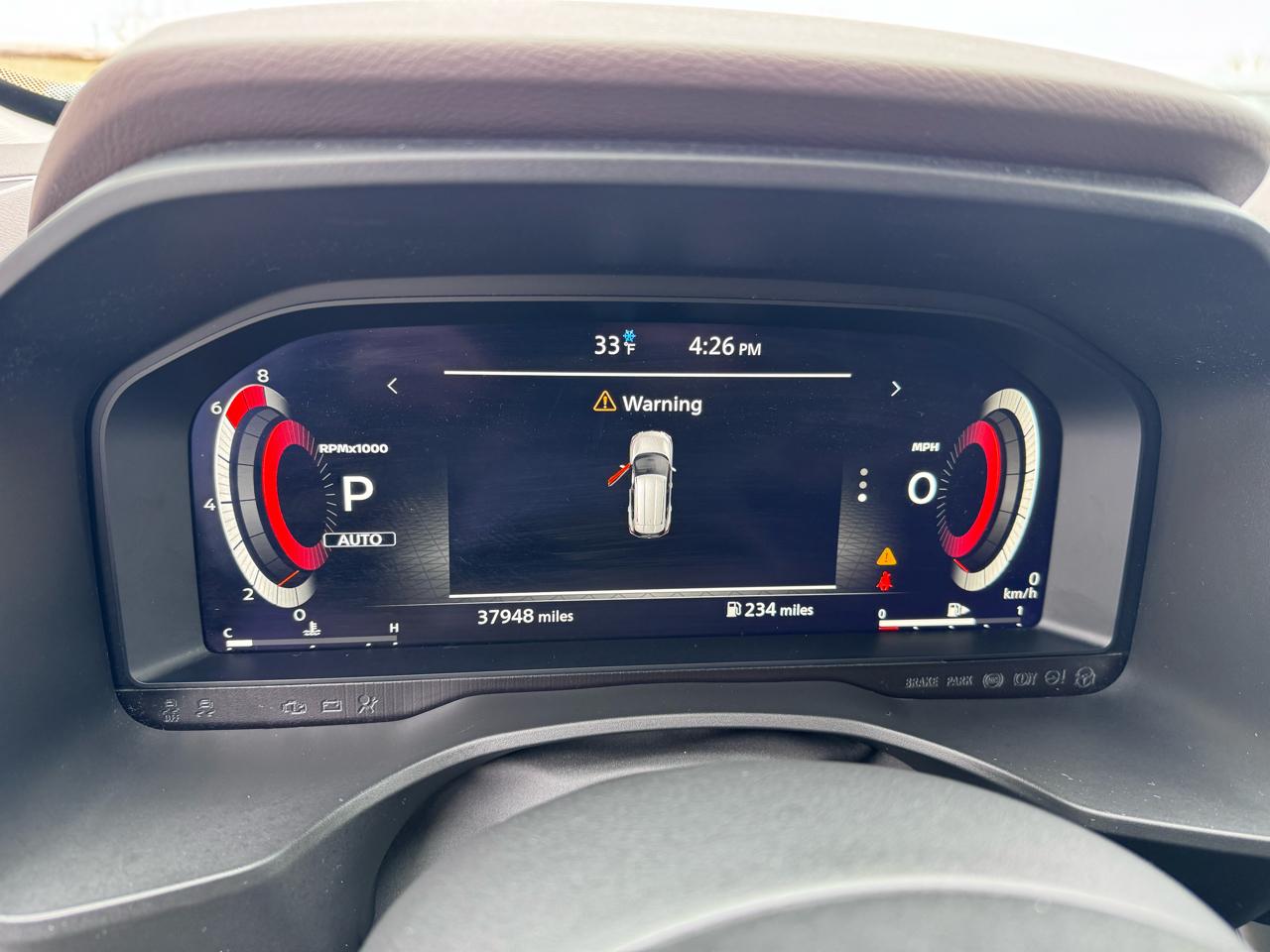 Nissan Rogue AWD Platinum 2021