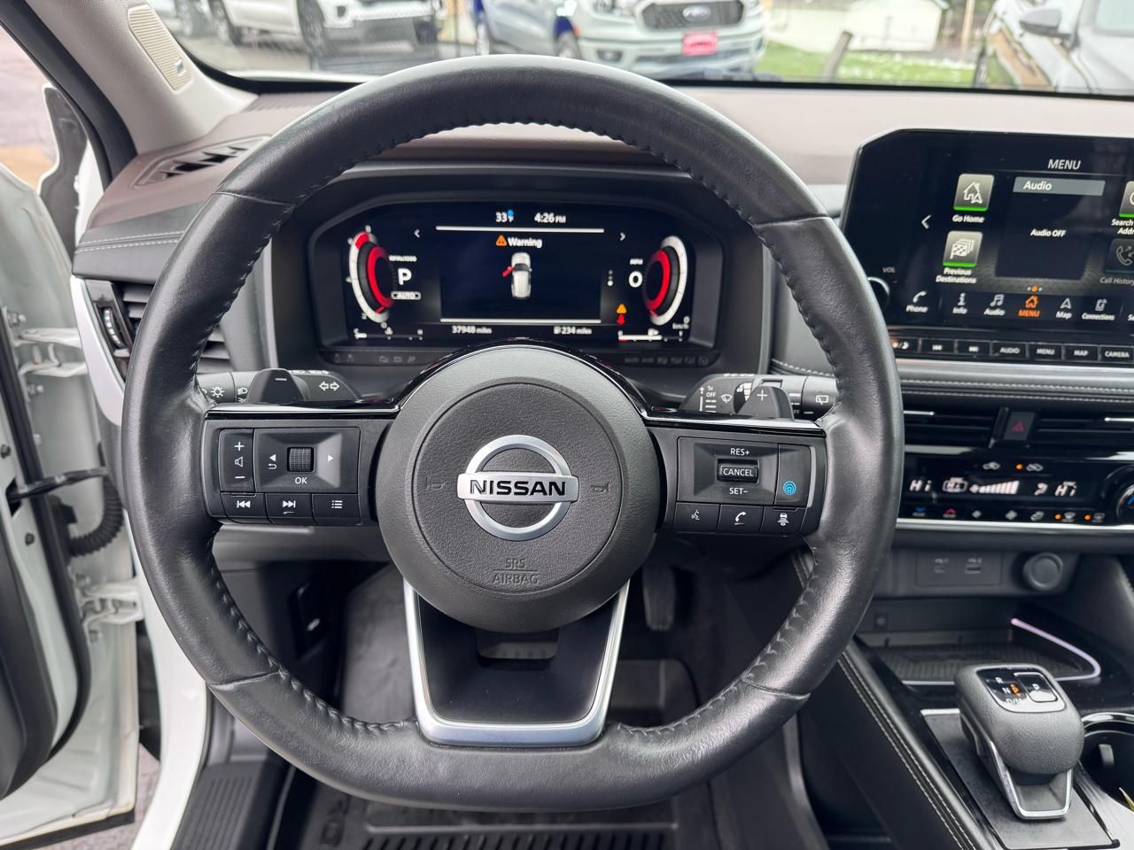 Nissan Rogue AWD Platinum 2021