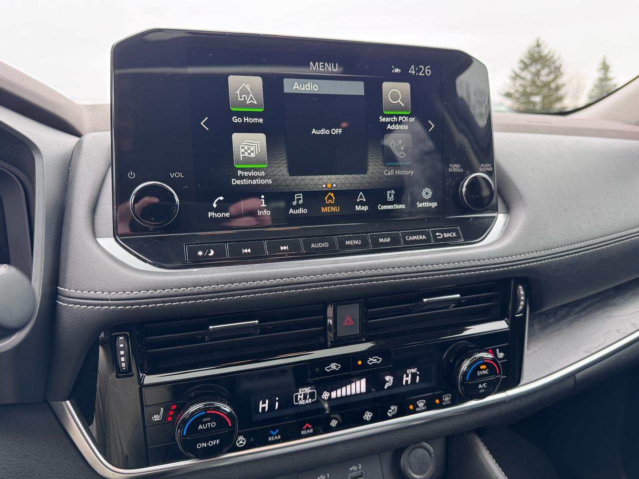 Nissan Rogue AWD Platinum 2021