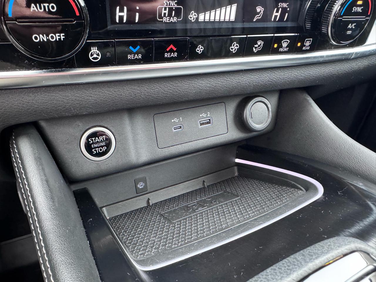 Nissan Rogue AWD Platinum 2021