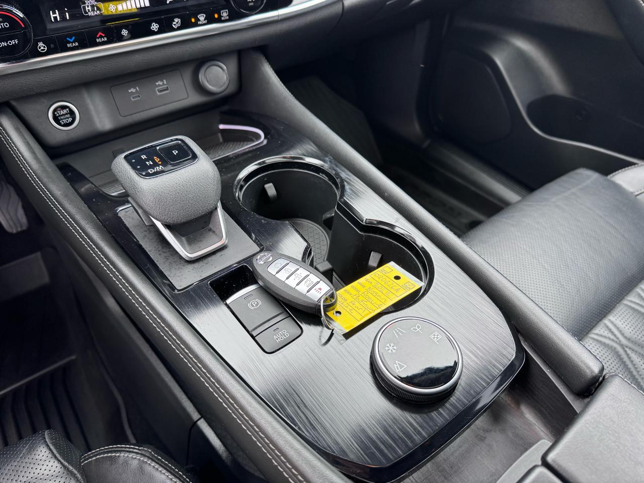 Nissan Rogue AWD Platinum 2021