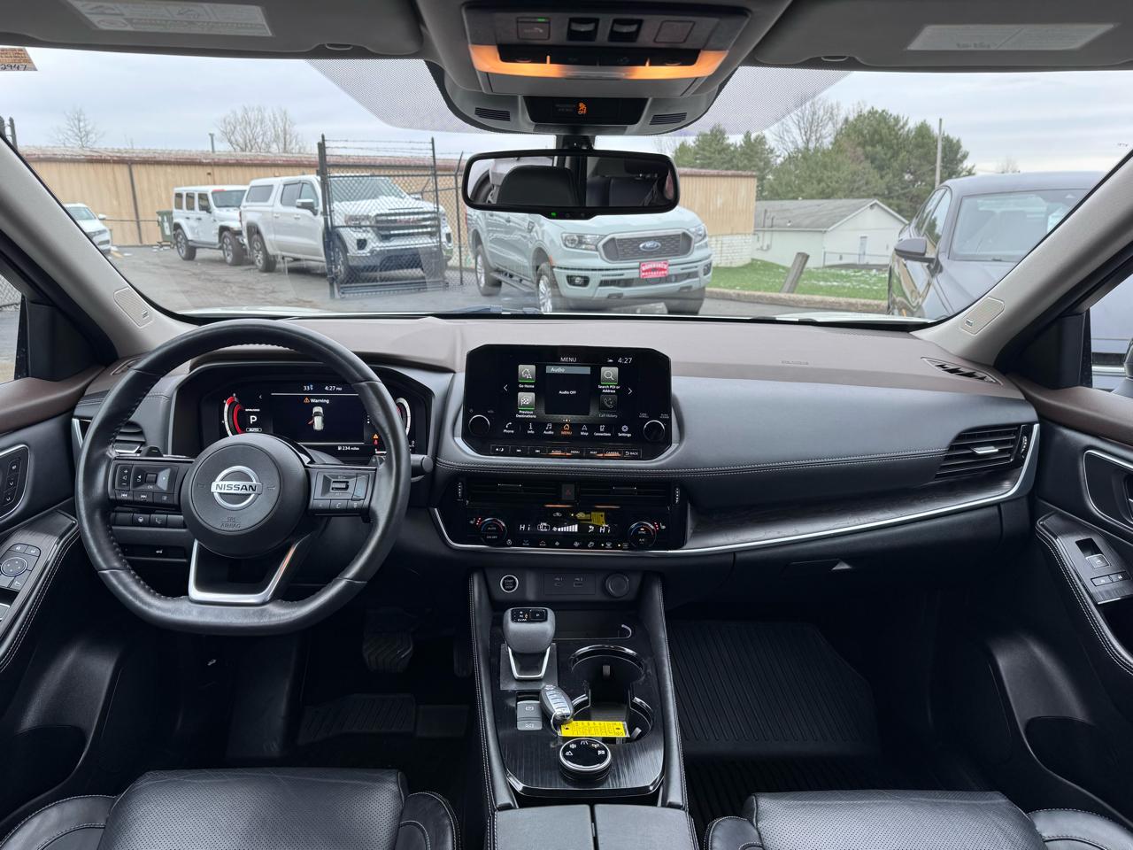 Nissan Rogue AWD Platinum 2021