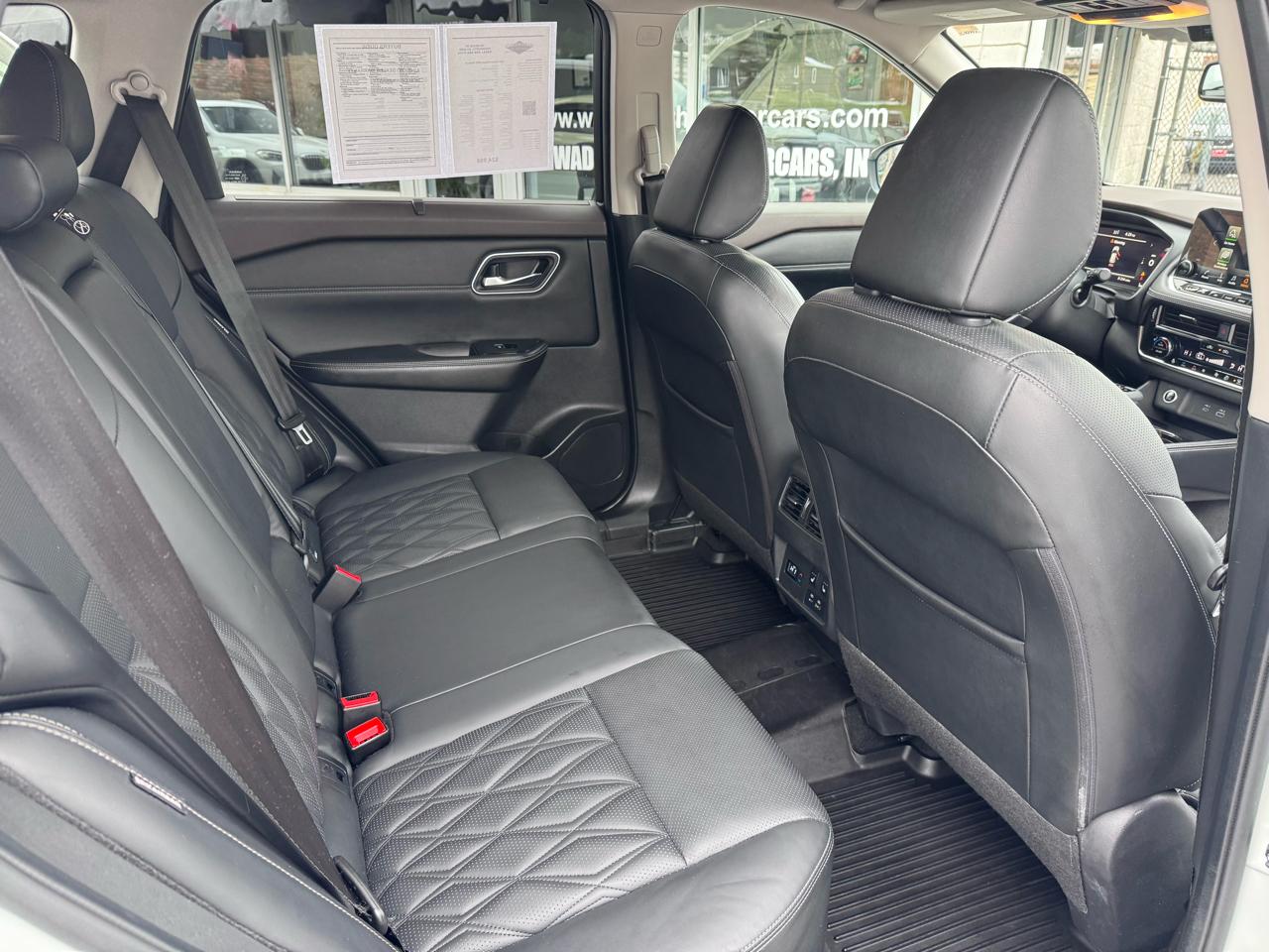 Nissan Rogue AWD Platinum 2021