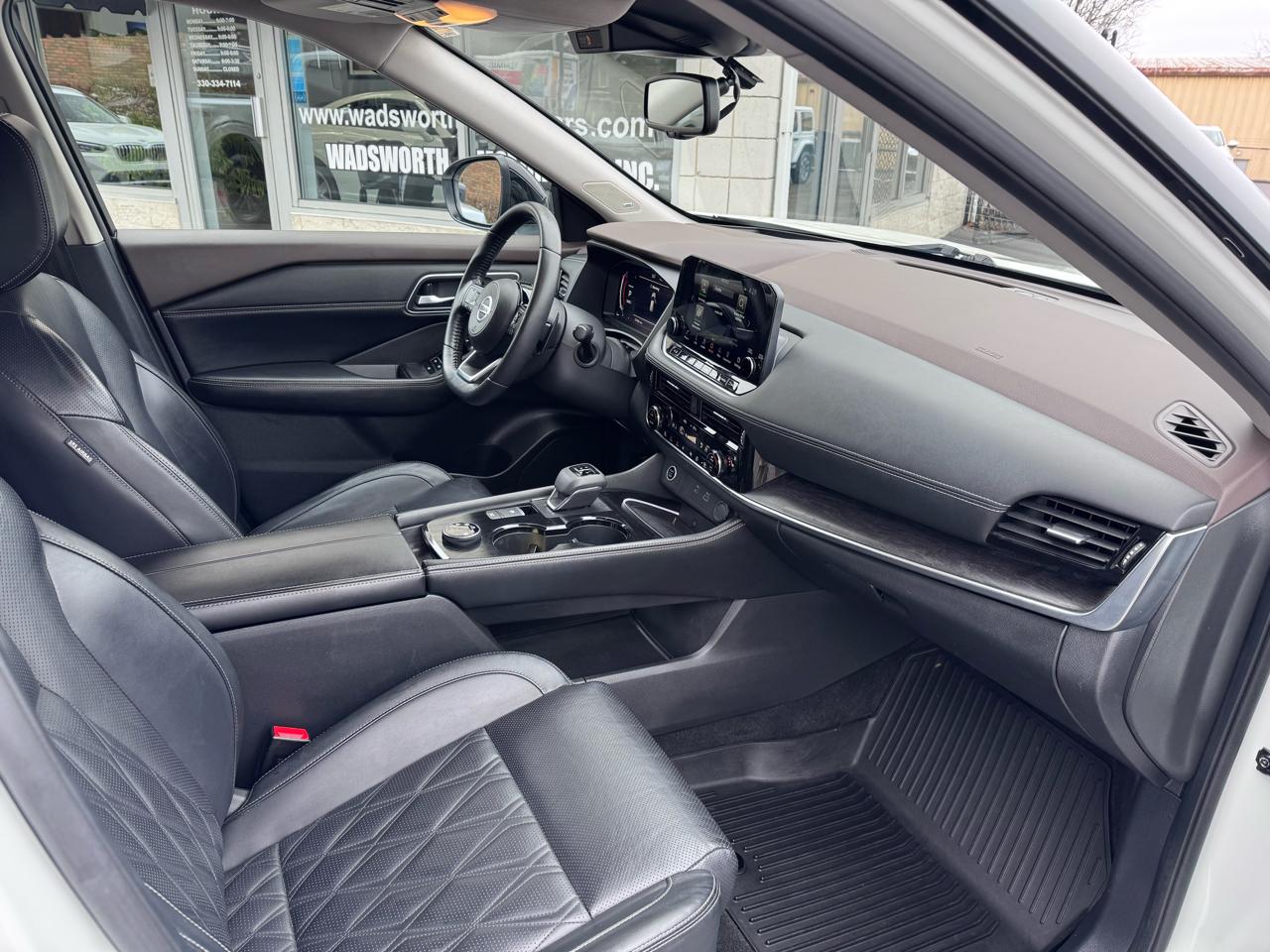 Nissan Rogue AWD Platinum 2021