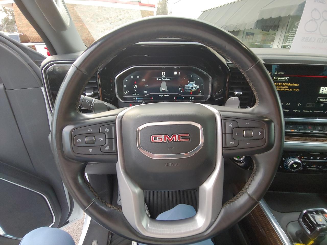 GMC Sierra 1500 4WD Crew Cab 157" Elevation 2023