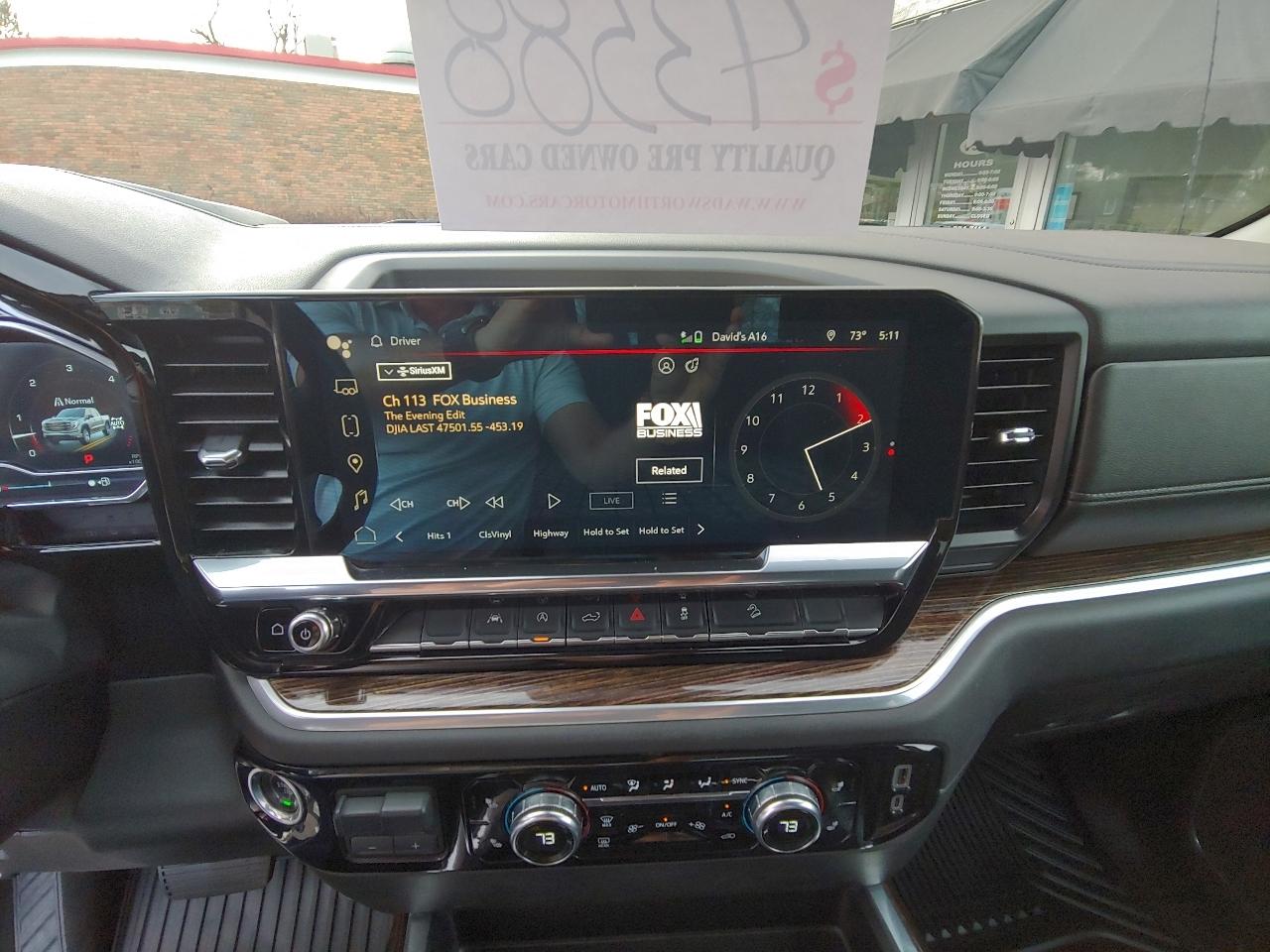 GMC Sierra 1500 4WD Crew Cab 157" Elevation 2023