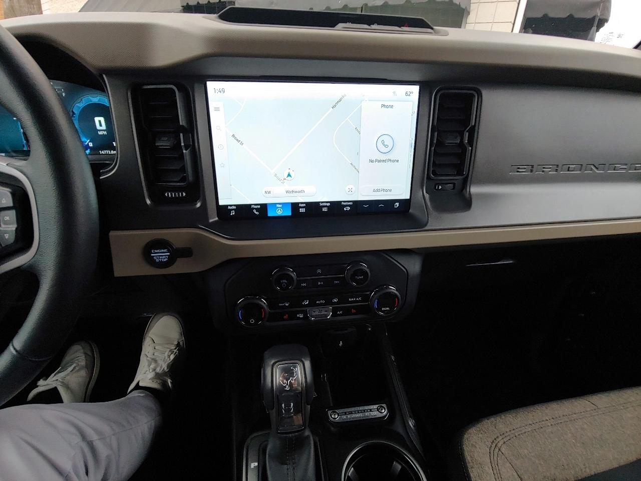 Ford Bronco Big Bend 4 Door 4x4 2025