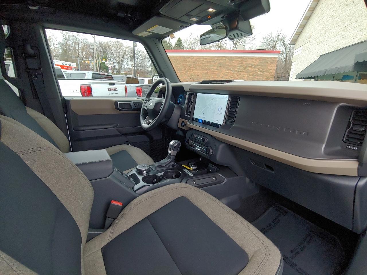 Ford Bronco Big Bend 4 Door 4x4 2025