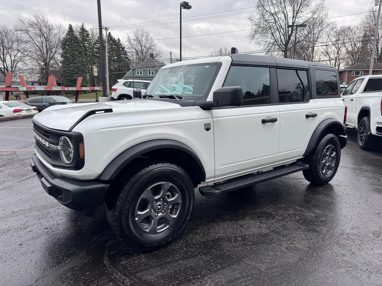 2025 Ford Bronco Big Bend 4 Door 4x4