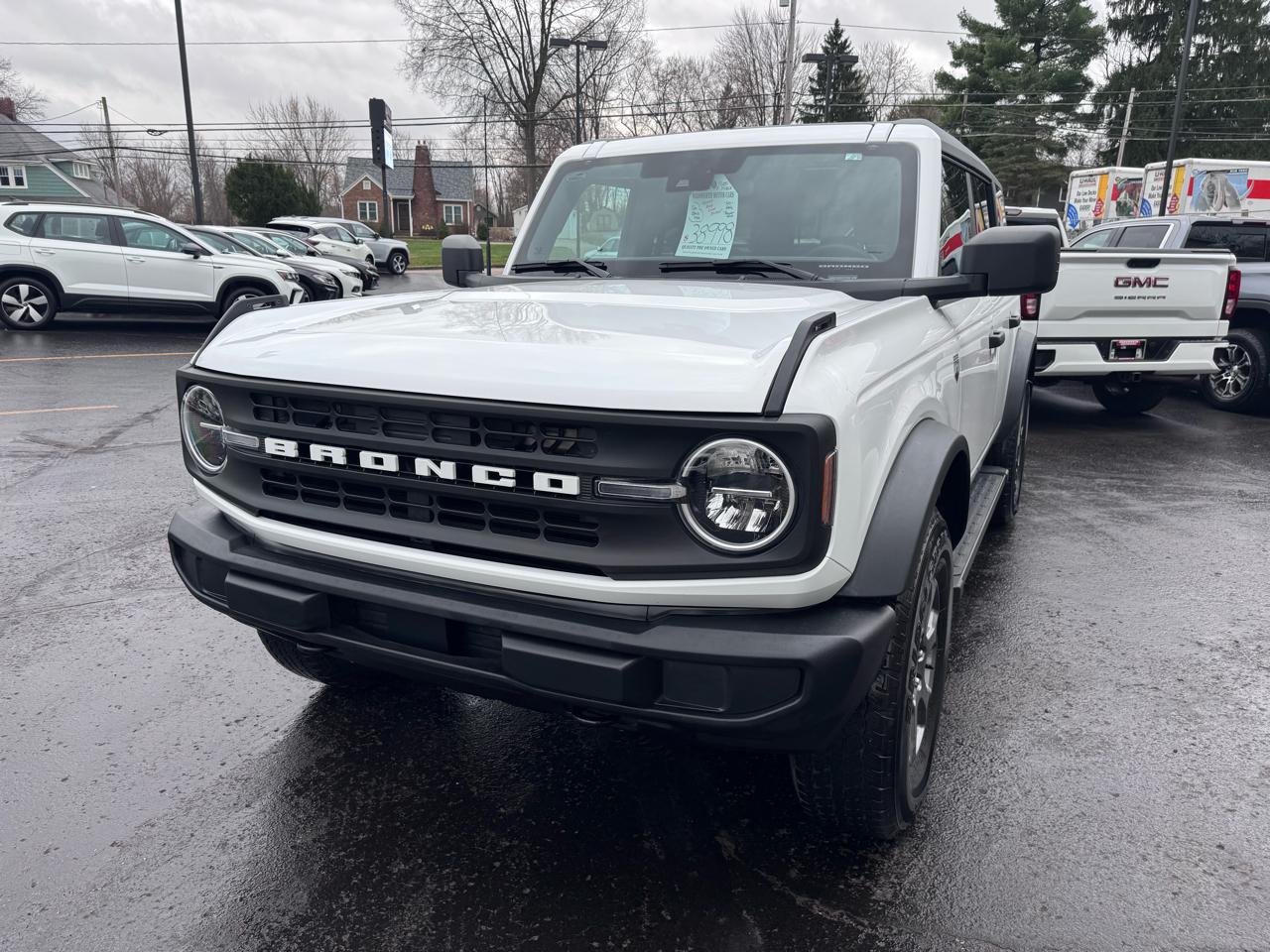Ford Bronco Big Bend 4 Door 4x4 2025