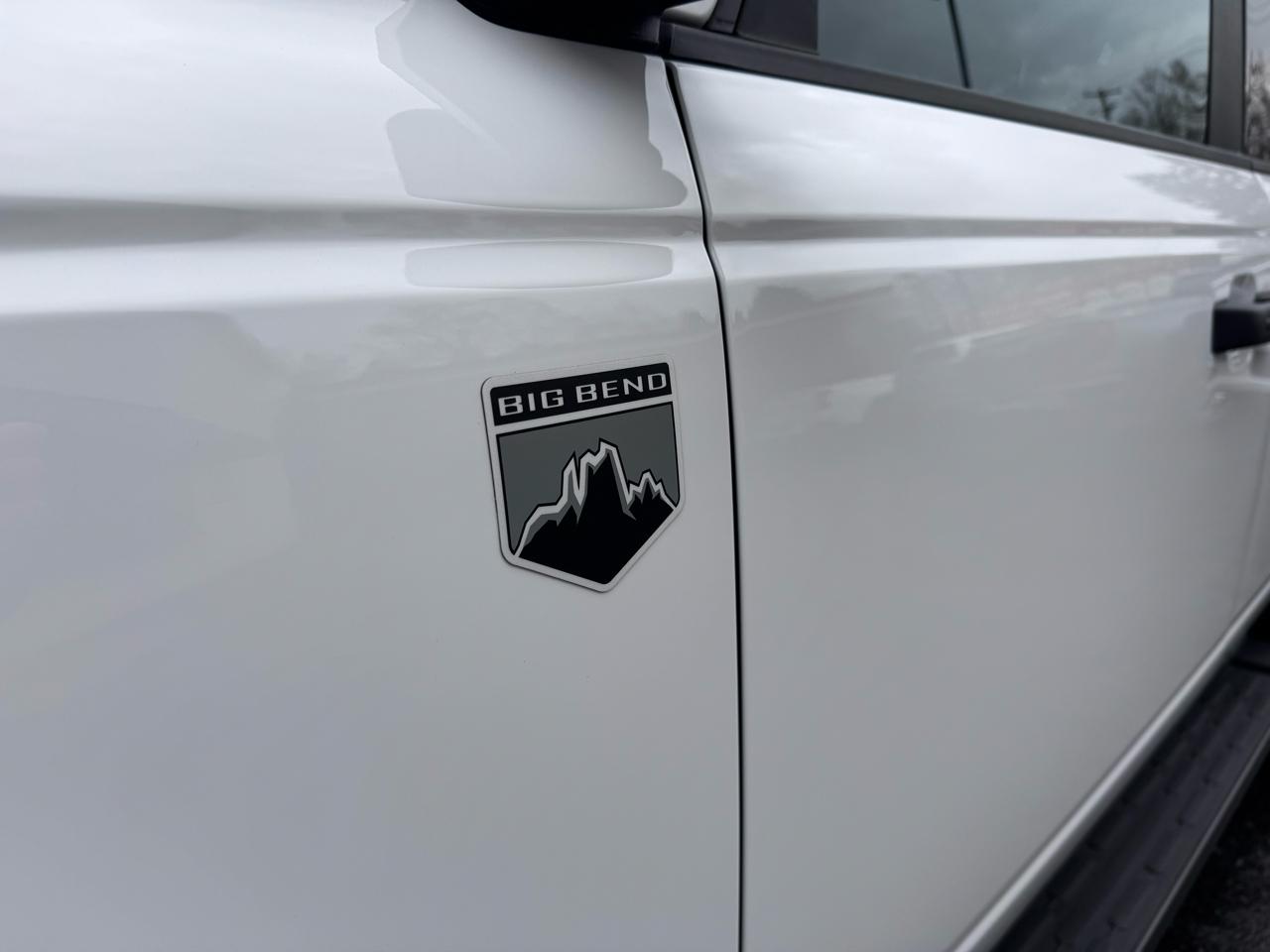 Ford Bronco Big Bend 4 Door 4x4 2025