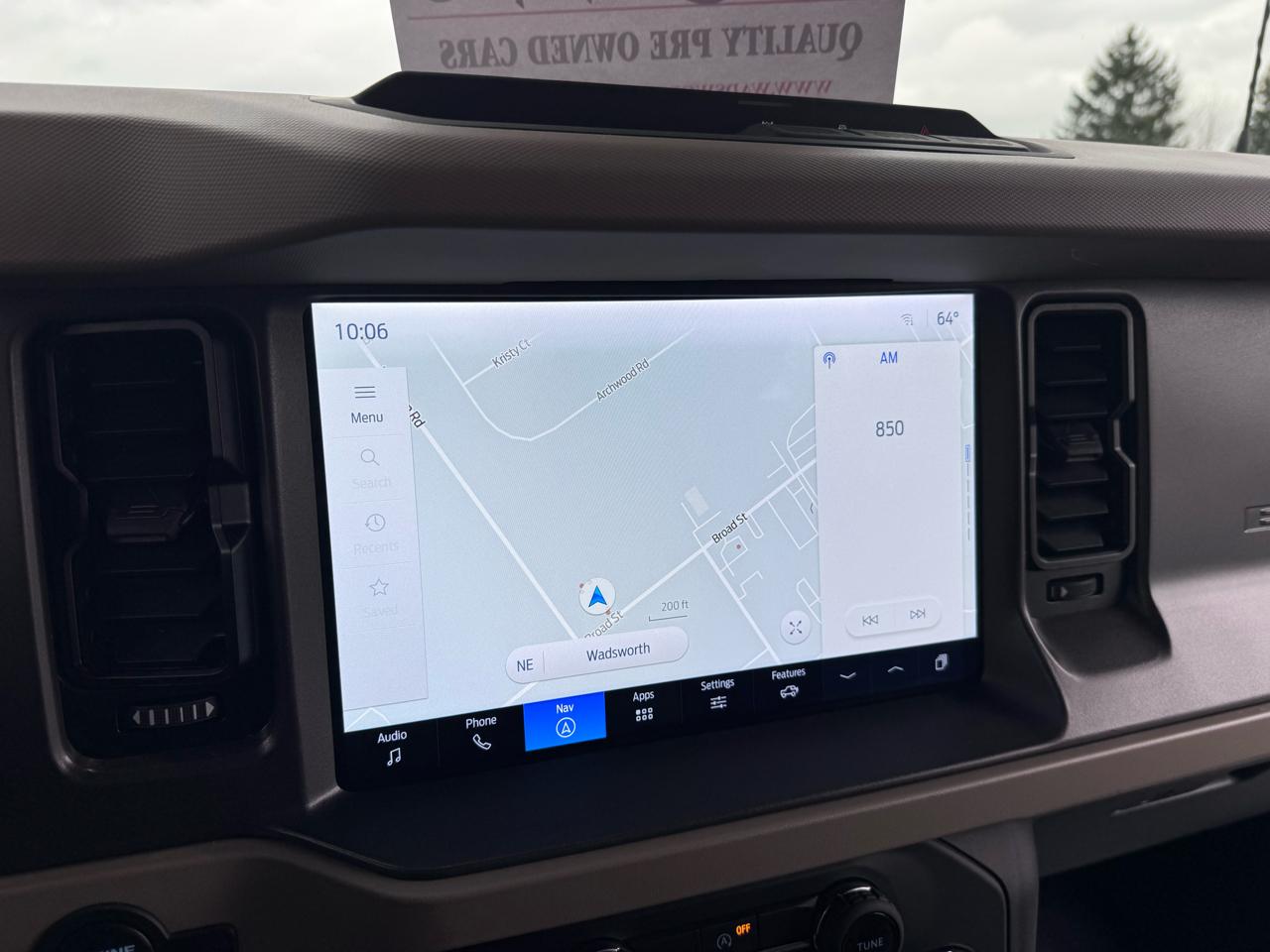 Ford Bronco Big Bend 4 Door 4x4 2025