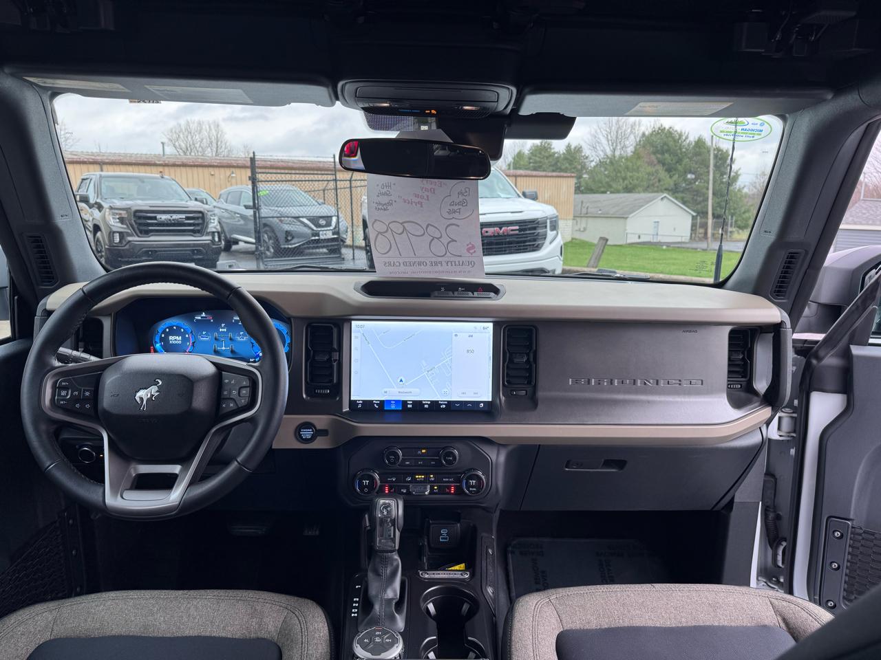 Ford Bronco Big Bend 4 Door 4x4 2025