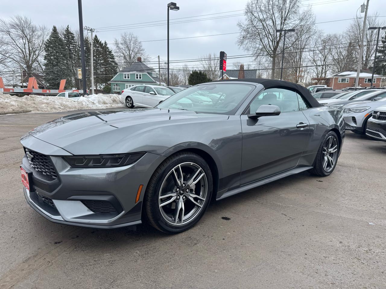 2025 Ford Mustang EcoBoost Convertible