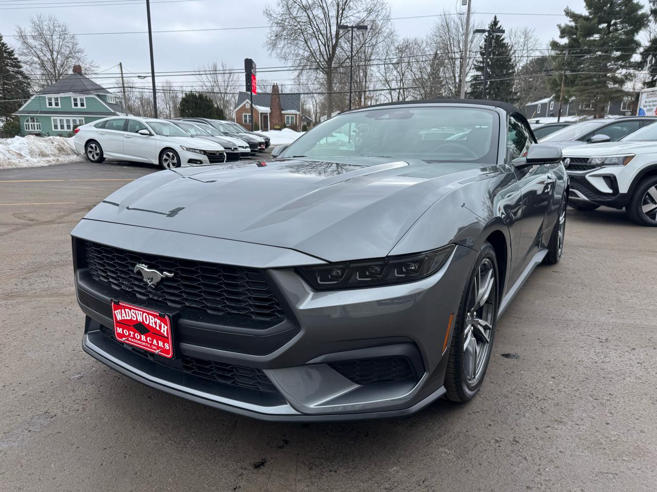 Ford Mustang EcoBoost Convertible 2025