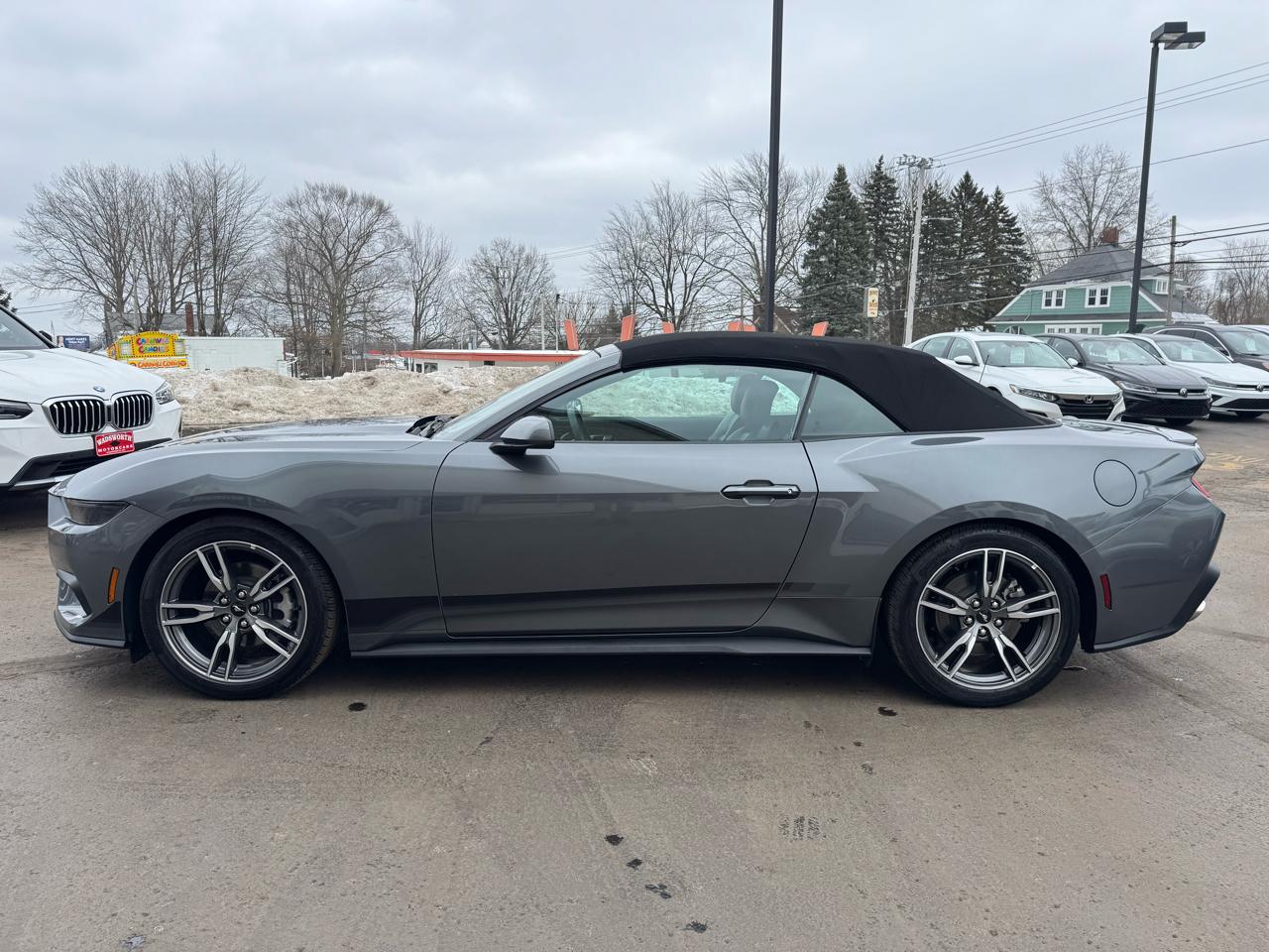 Ford Mustang EcoBoost Convertible 2025