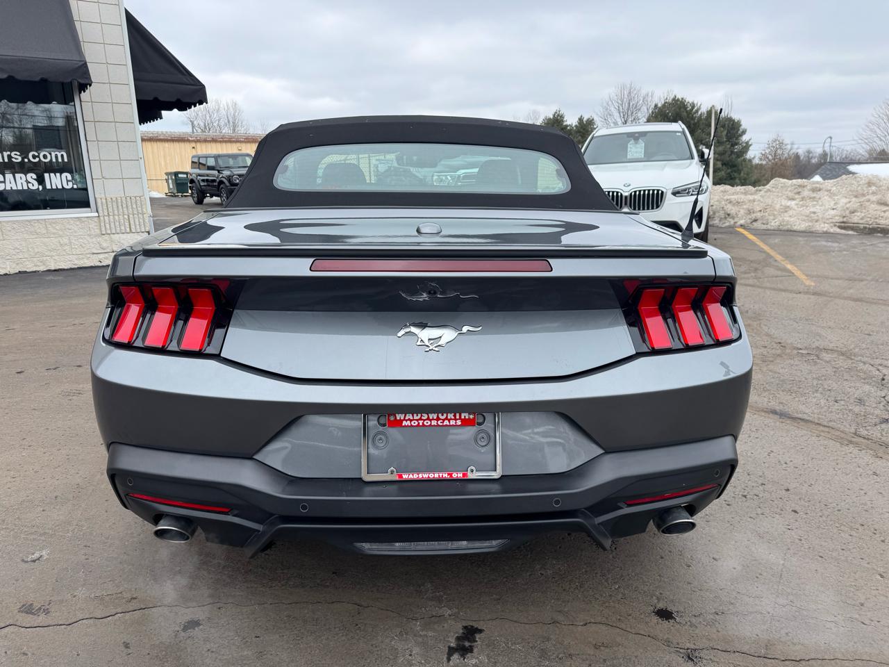 Ford Mustang EcoBoost Convertible 2025