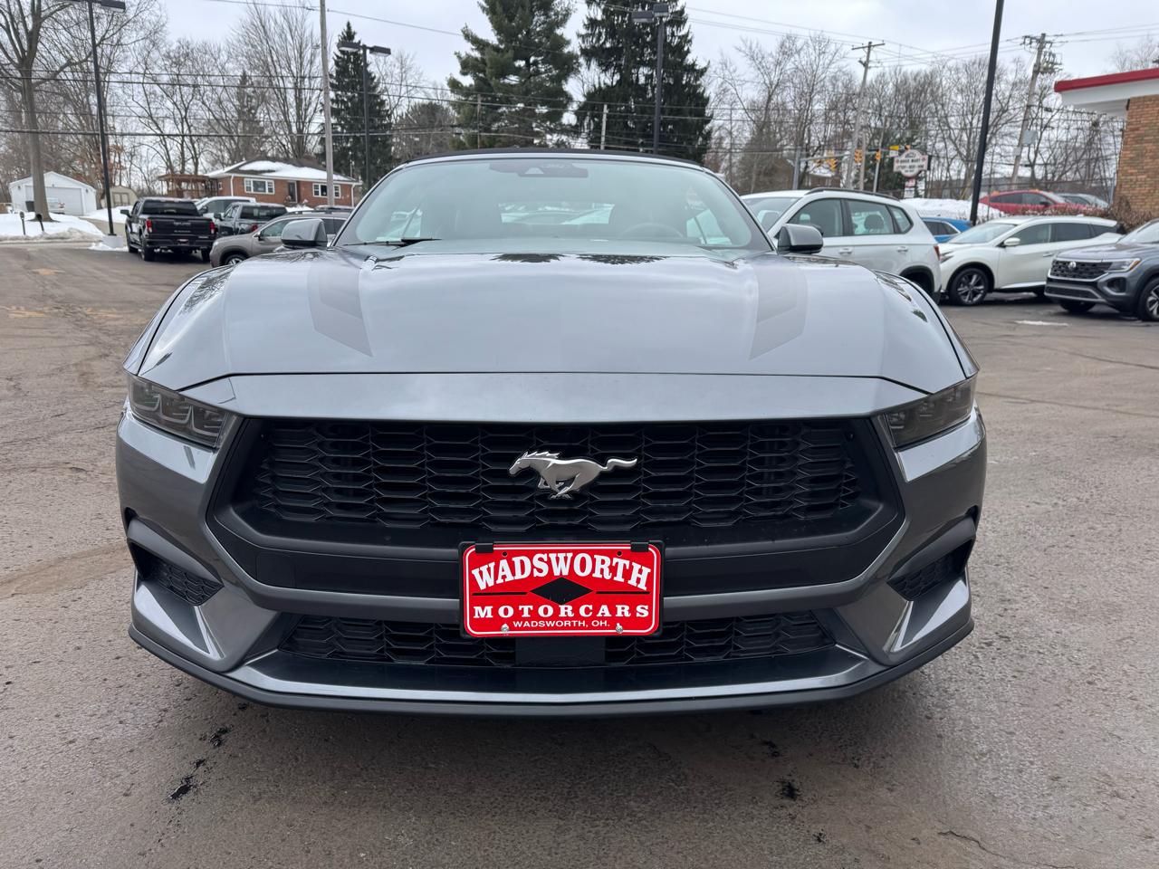 Ford Mustang EcoBoost Convertible 2025