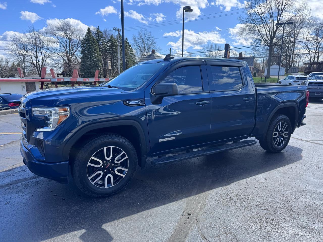 2021 GMC Sierra 1500 4WD Crew Cab 147" Elevation w/3SB